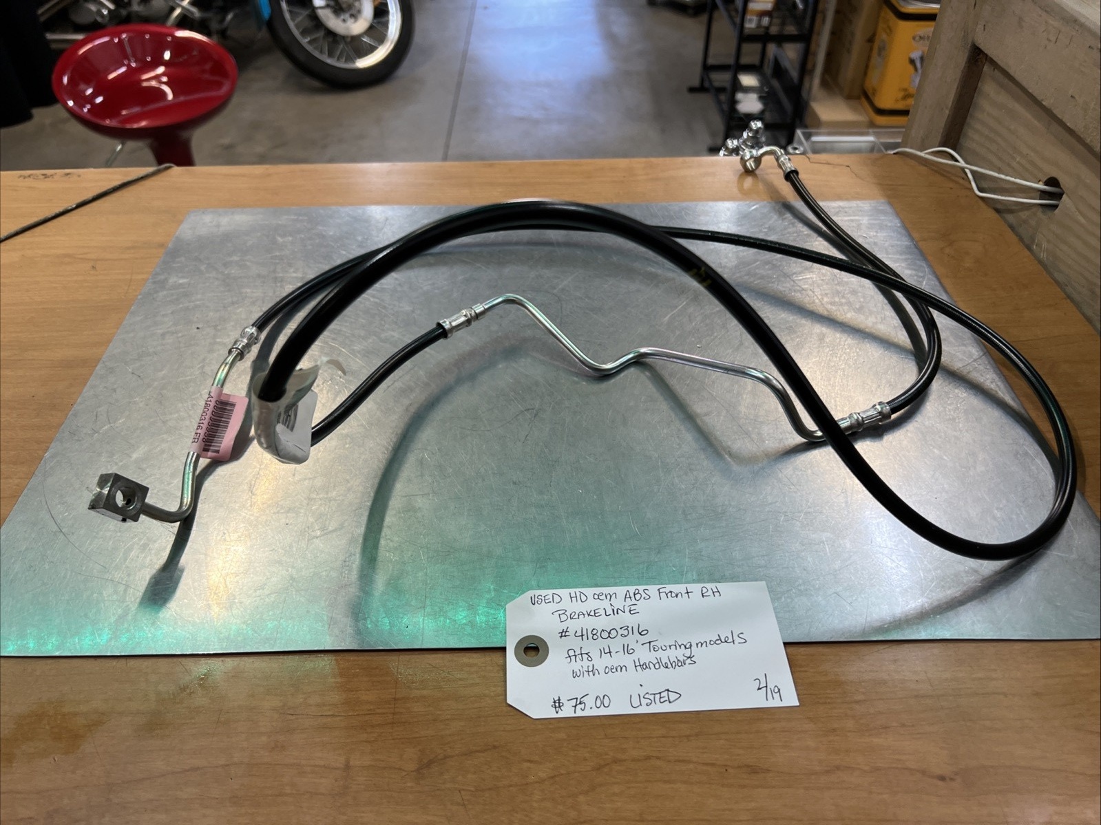 Used Motorcycle Parts, Used Parts