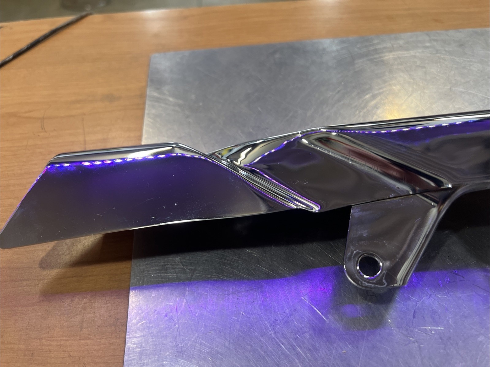 Harley Davidson oem Chrome Belt Guard #60533-00A