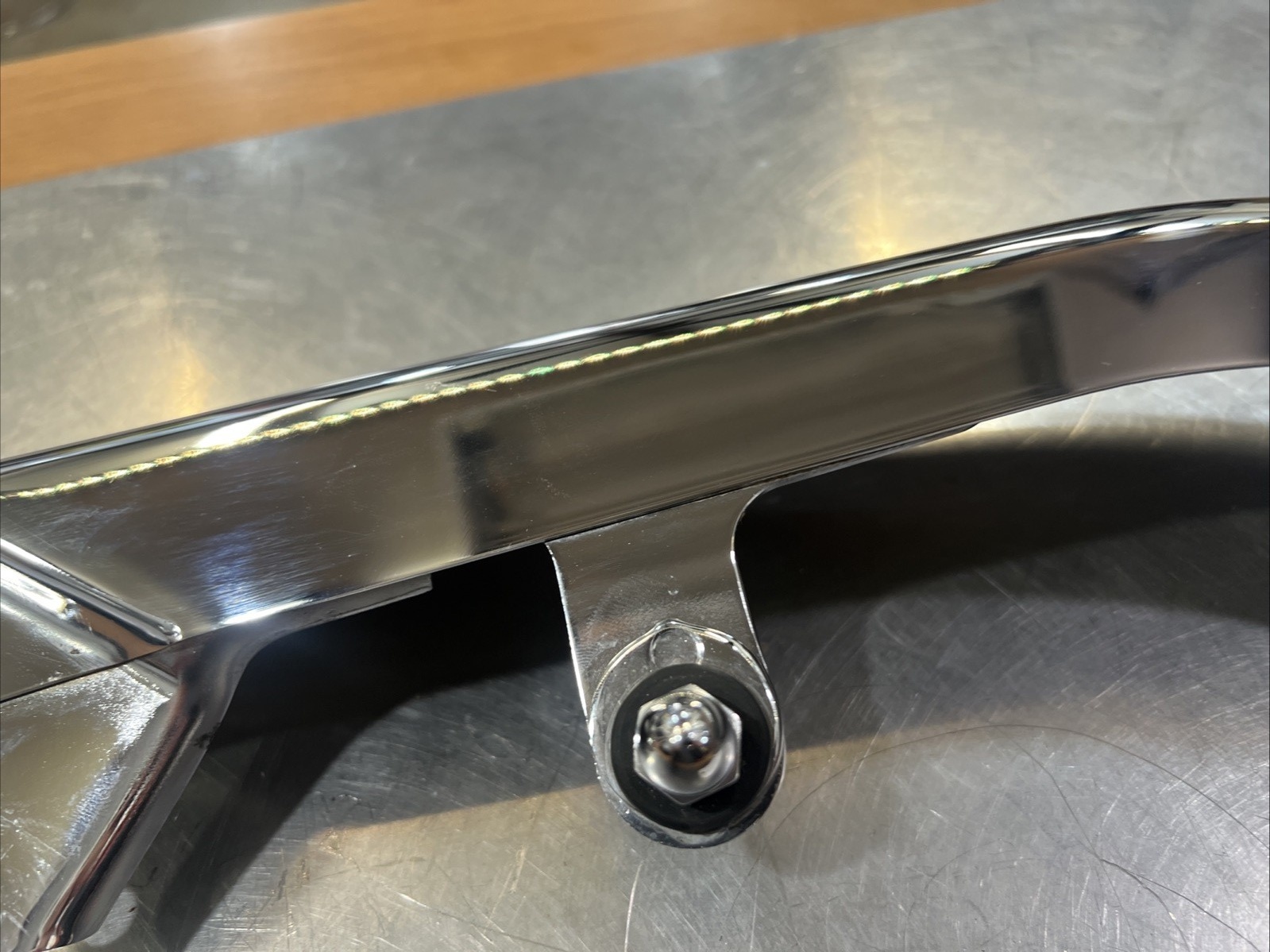 Harley Davidson oem Chrome Belt Guard #60533-00A