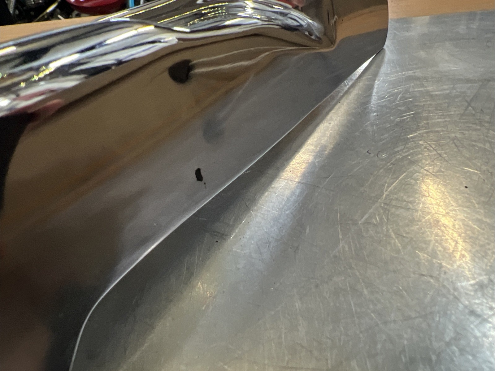 Harley Davidson oem Chrome Belt Guard #60533-00A