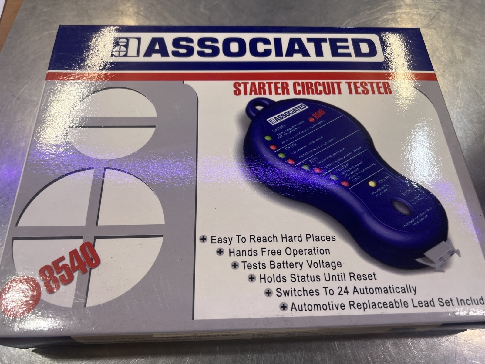 Starter Circuit Tester #8540 | Knobtown Cycle Kansas City