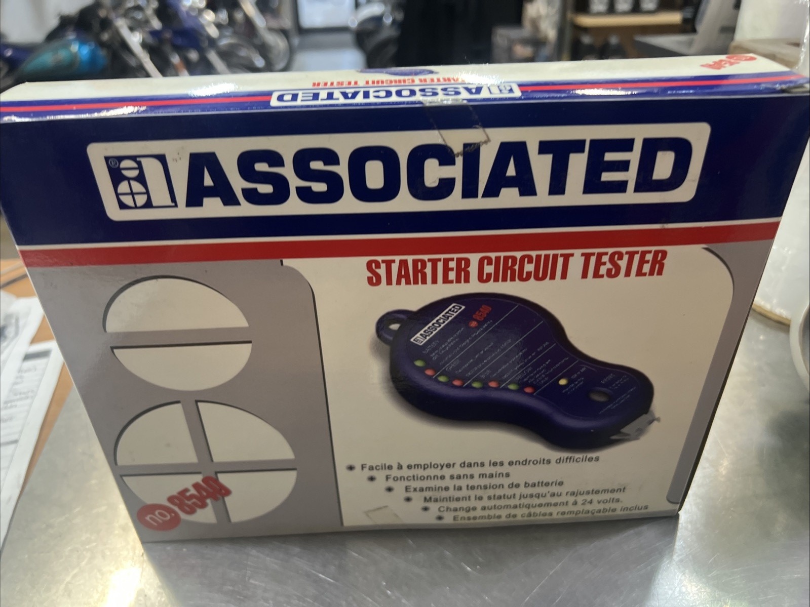 Starter Circuit Tester #8540 | Knobtown Cycle Kansas City