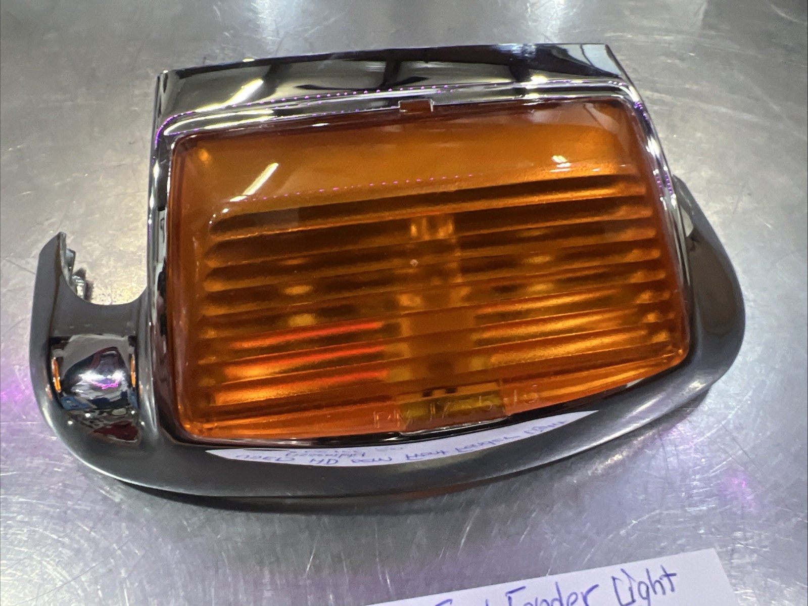 Harley Davidson oem Front Fender Light Assembly #68706-00