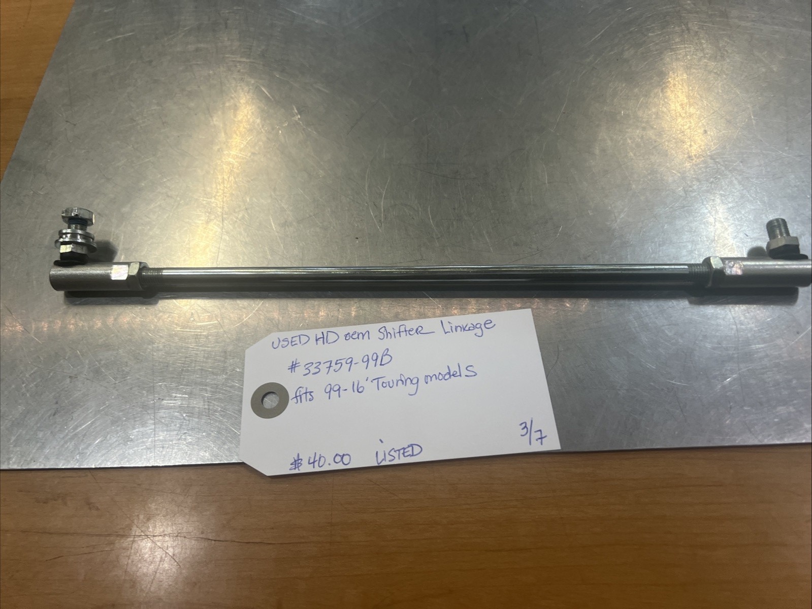 Harley Davidson oem Shifter Linkage #33759-99B