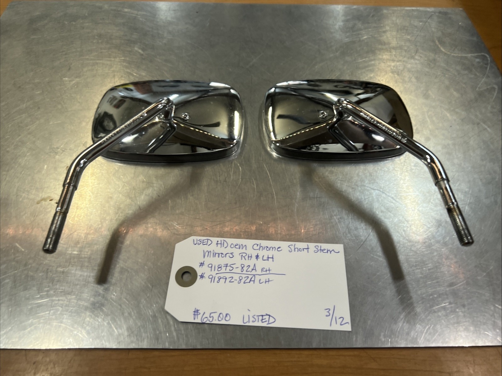 Used Motorcycle Parts, Used Parts