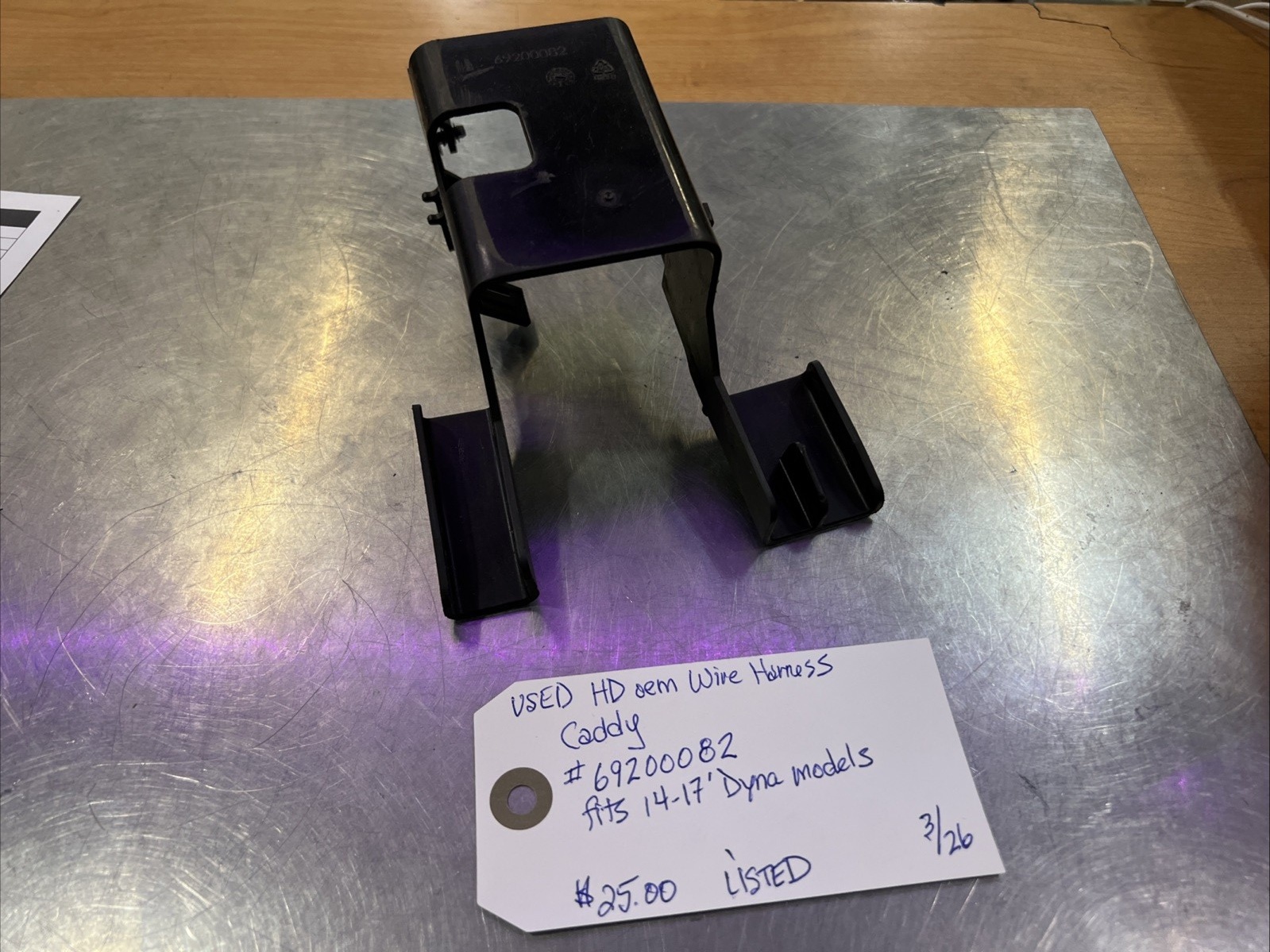 Harley Davidson oem Wire Harness Caddy #69200082