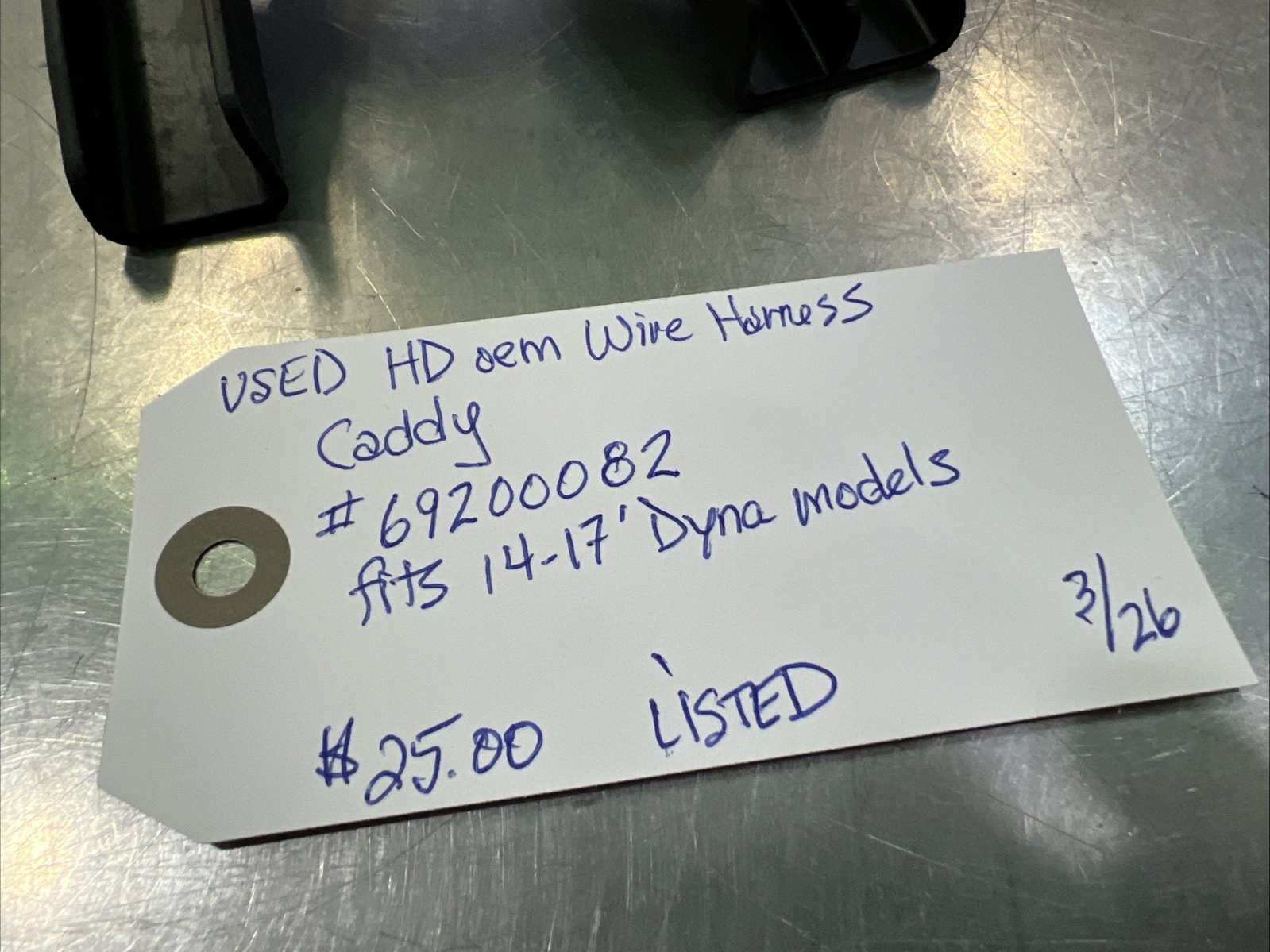 Harley Davidson oem Wire Harness Caddy #69200082