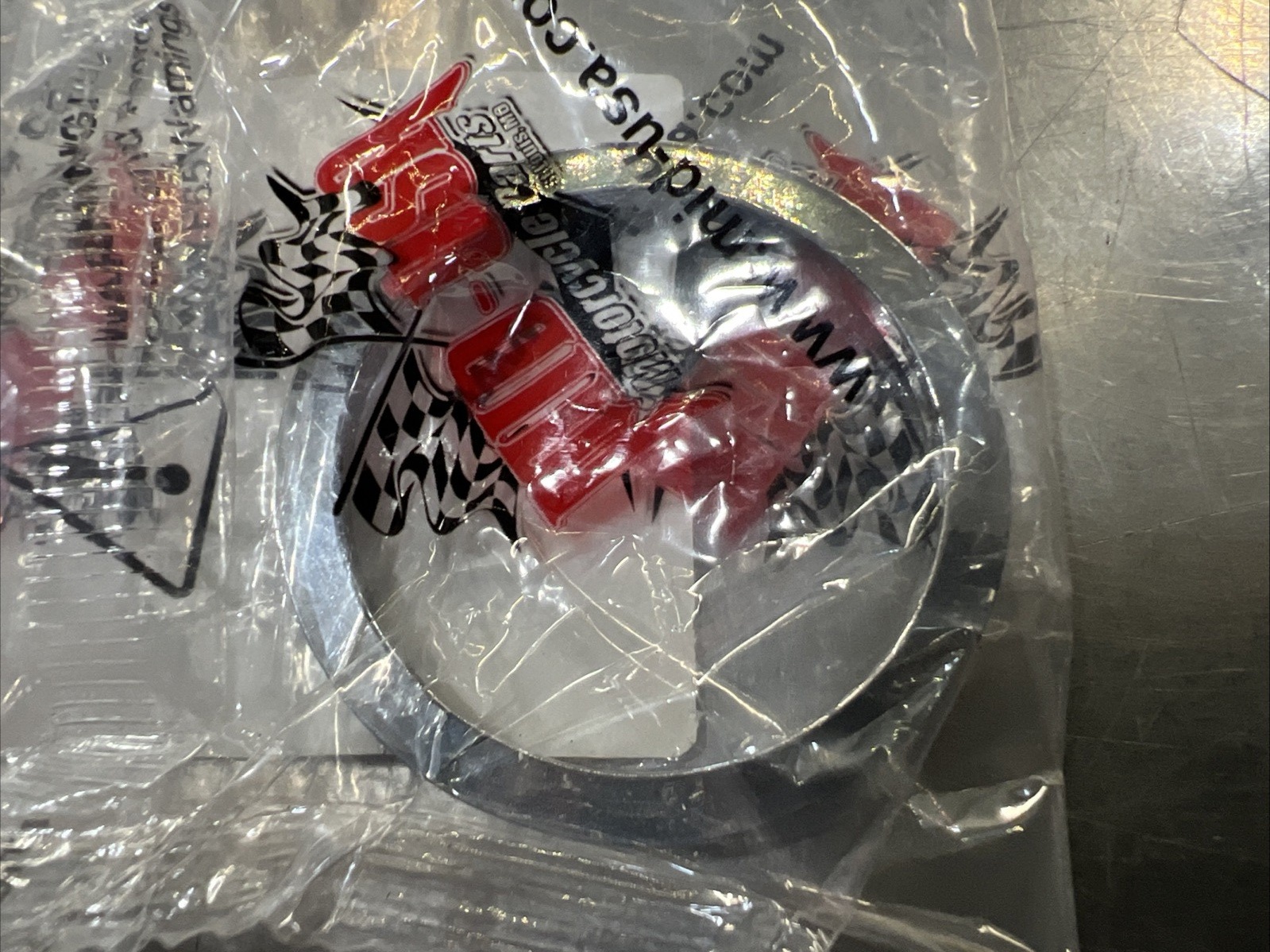 Custom Springer Top Tree Stem Nut Washer #35347