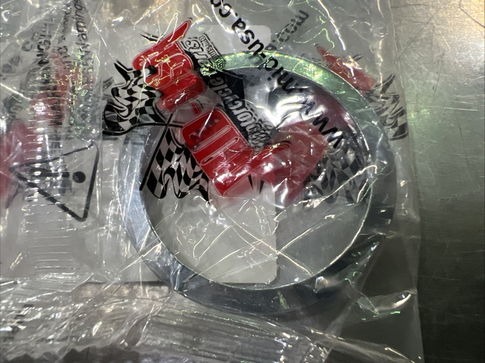 Custom Springer Top Tree Stem Nut Washer #35347