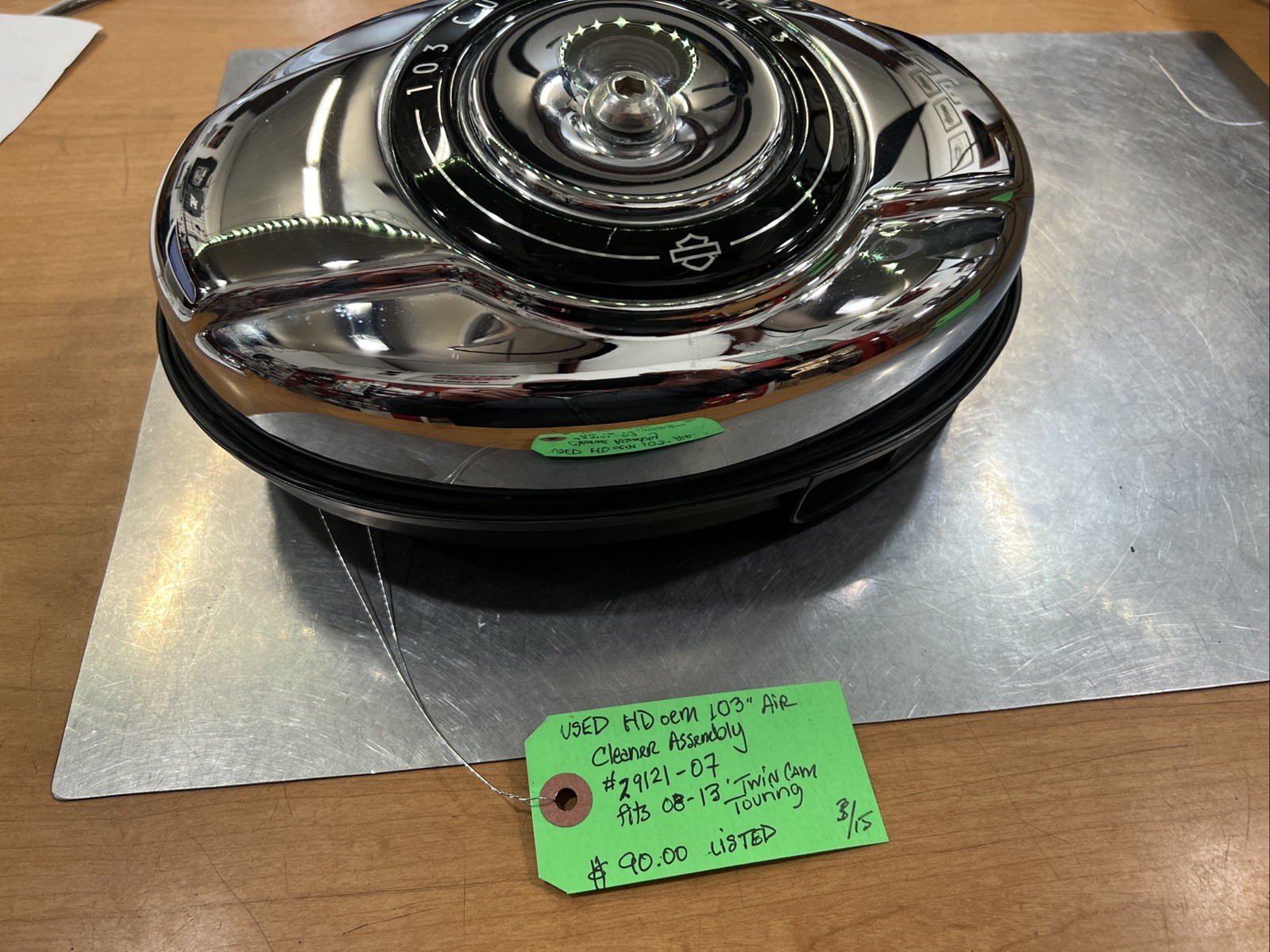 Harley Davidson oem 103” Air Cleaner Assembly #29121-07