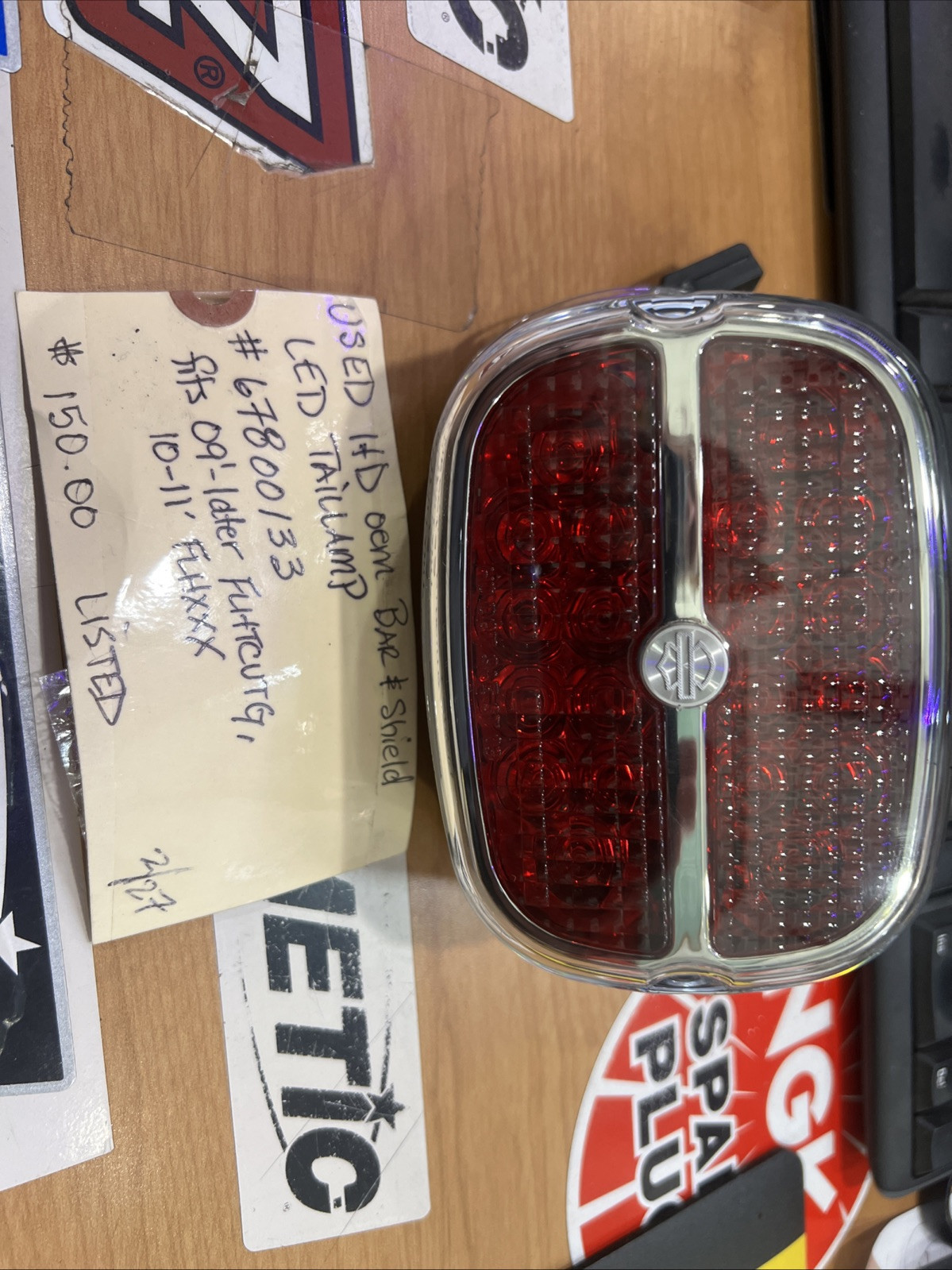 Harley Davidson oem Bar & Shield LED Tailight #67800133