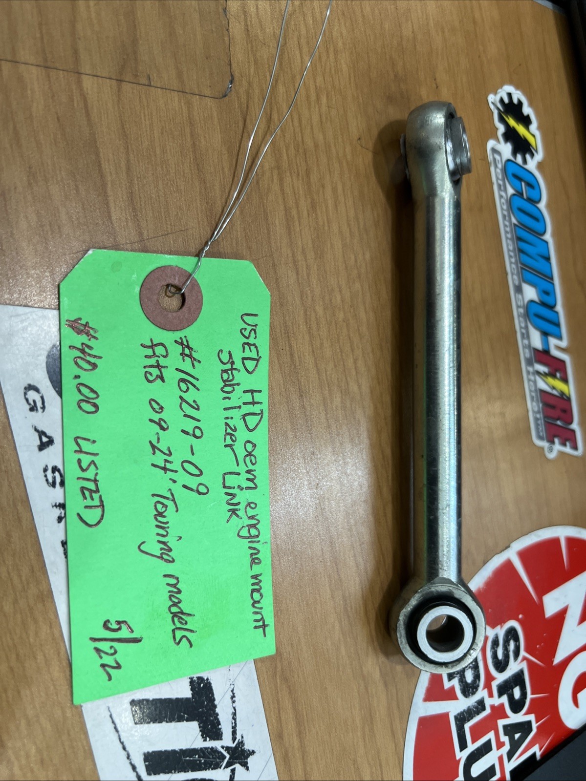 Harley Davidson oem Engine Mount Stabilizer Link #16219-09