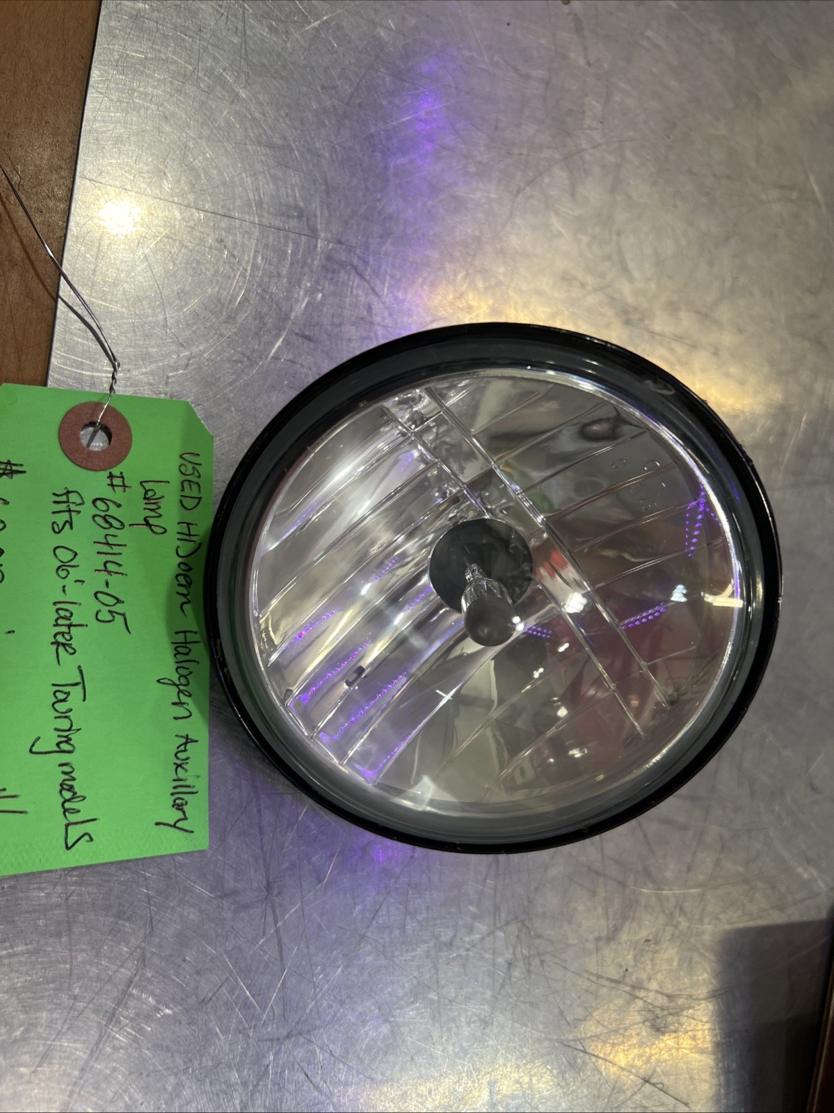 Harley Davidson oem Halogen Auxiliary Lamp #68414-05