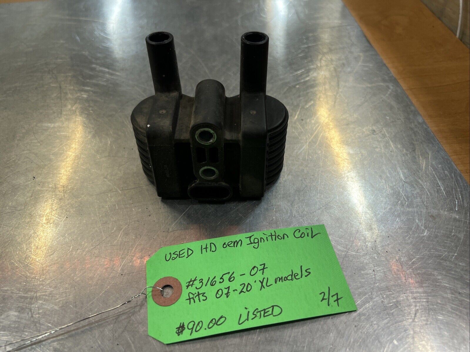 Harley Davidson oem Ignition Coil #31656-07