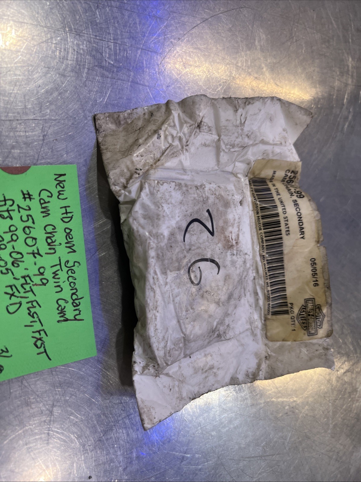 Harley Davidson oem Secondary Cam Chain Twin Cam #25607-99