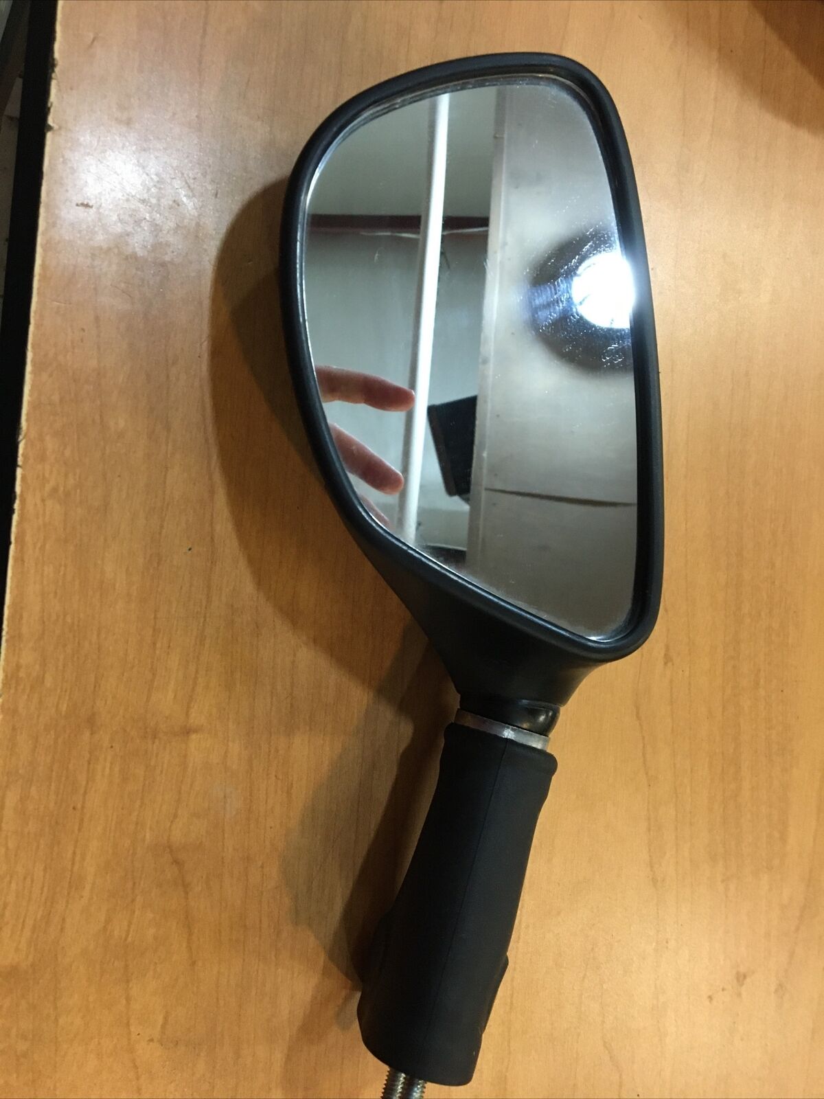 Kawasaki LH Mirror Assembly #02-0057 E6 - Knobtown Cycle