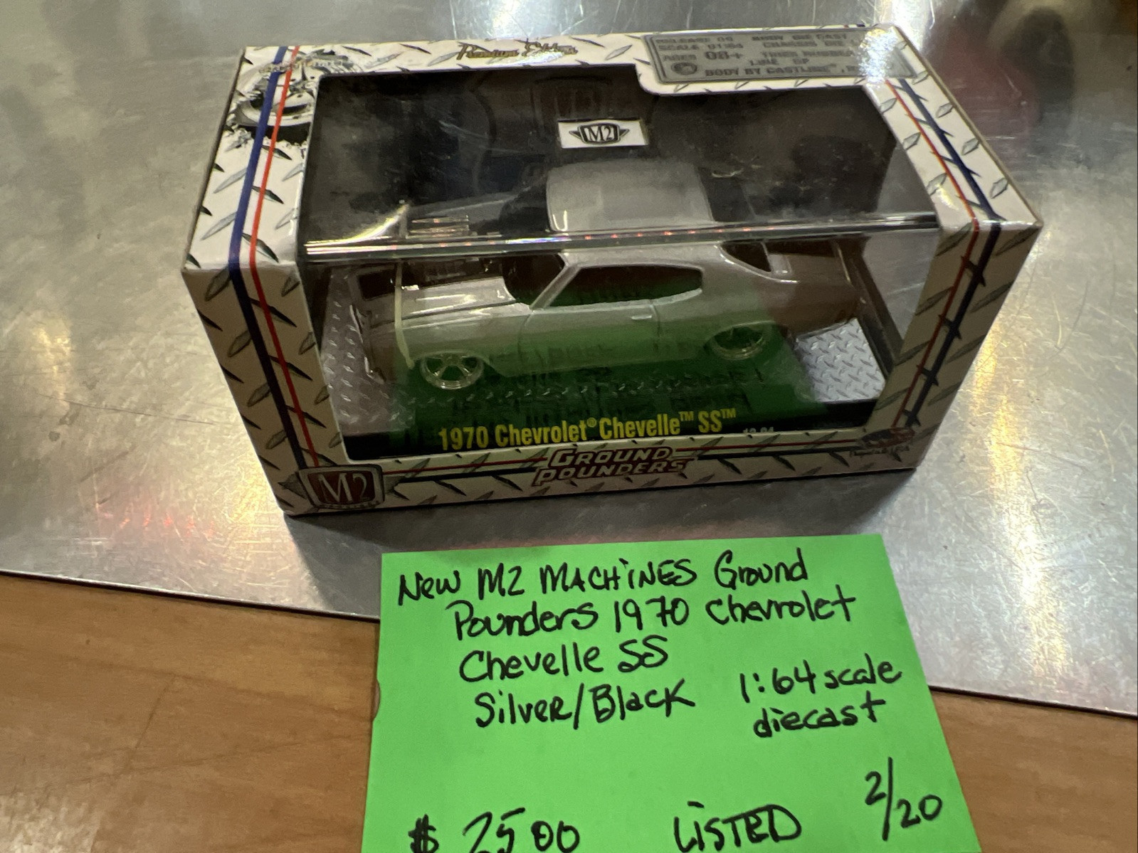 M2 Machines Ground Pounders 1970 Chevrolet Chevelle SS