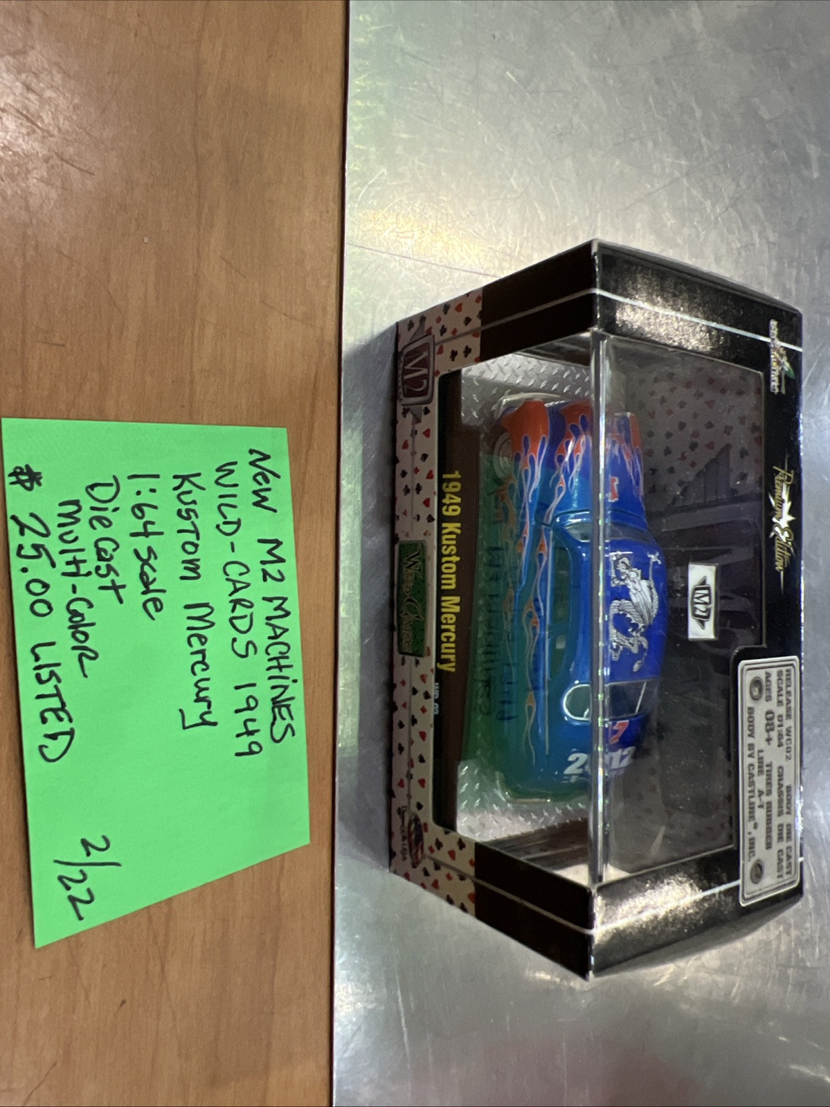 M2 Machines Wild-Cards 1949 Kustom Mercury