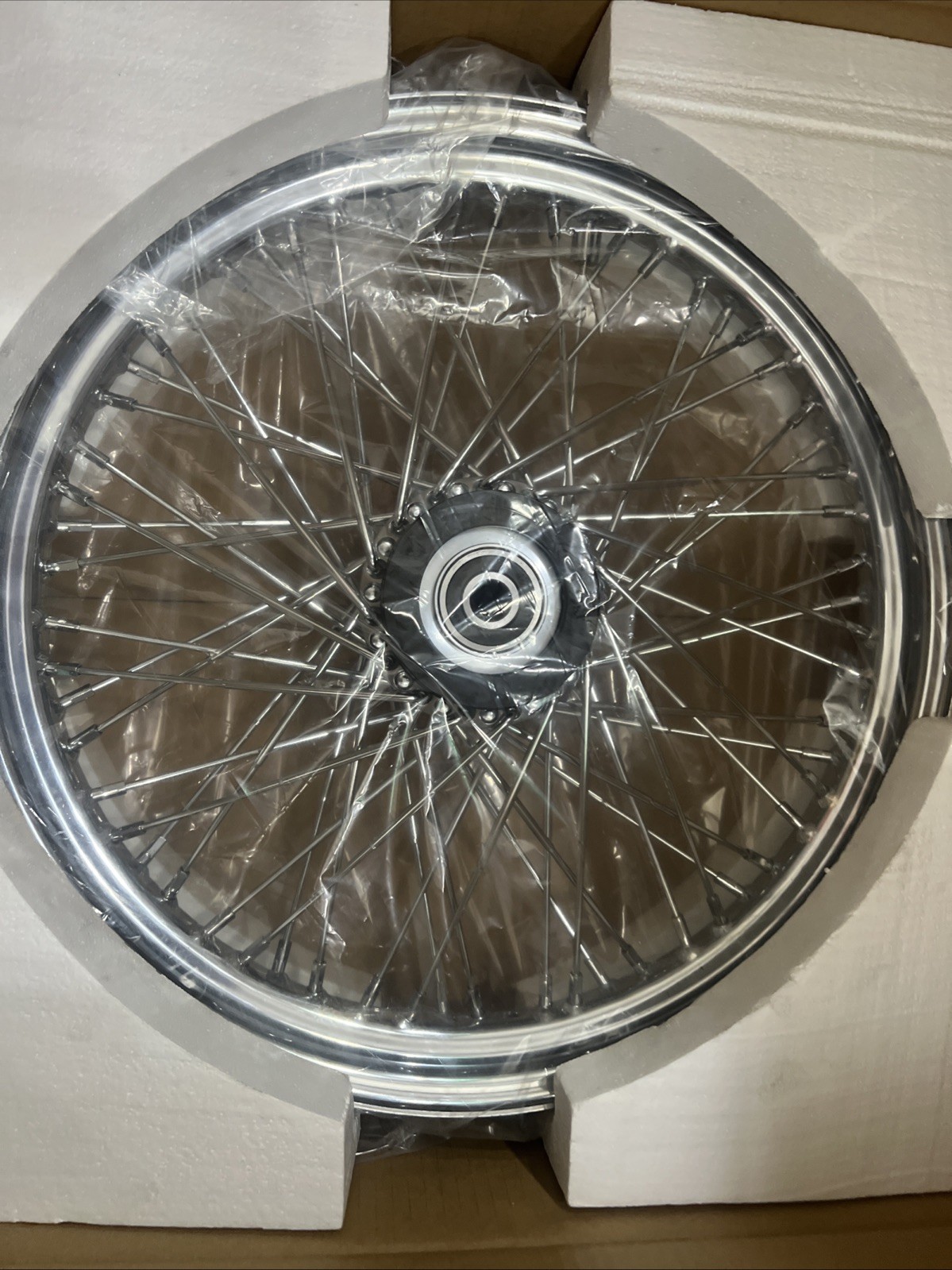 V-Factor 60 Spoke Front Wheel 19” X 2.5” #51649