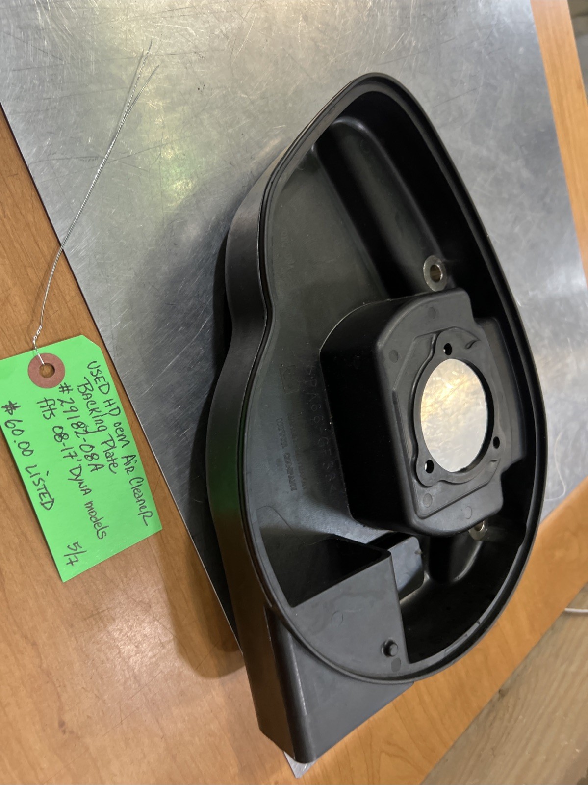 Harley Davidson oem Air Cleaner Backing Plate #29182-08A