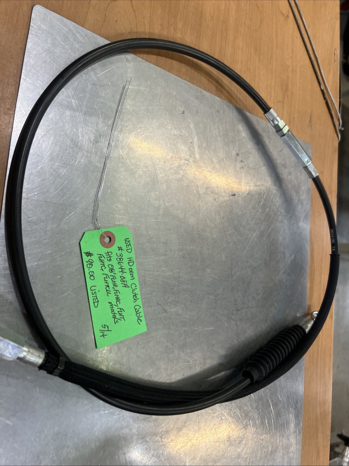 Harley Davidson oem Clutch Cable #38644-08A