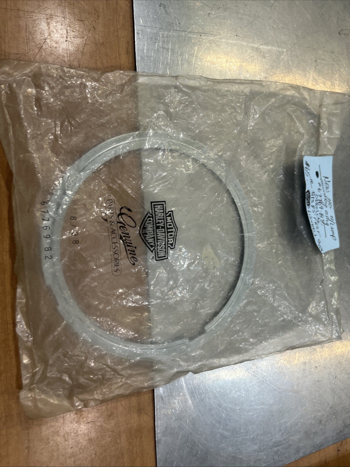 Harley Davidson oem Headlamp Mounting Ring #67769-82