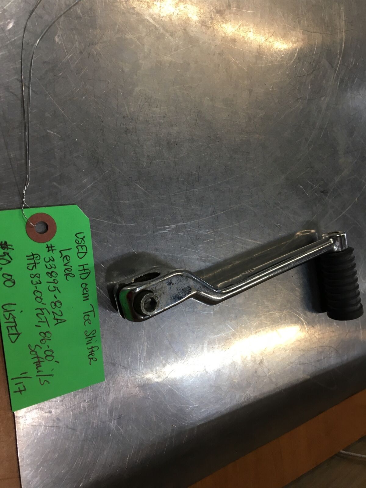 Harley Davidson oem Toe Shifter Lever #33895-82A