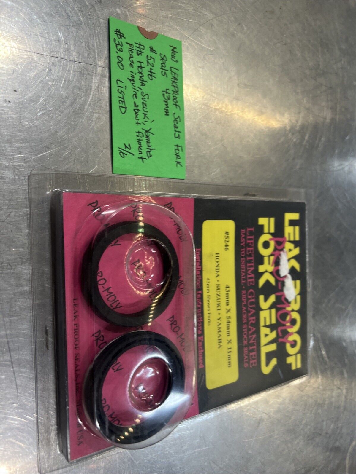 Leakproof Seals Fork Seals 43mm #5246