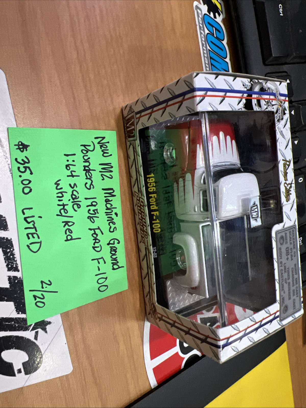 M2 Machines Ground Pounders 1956 Ford F-100