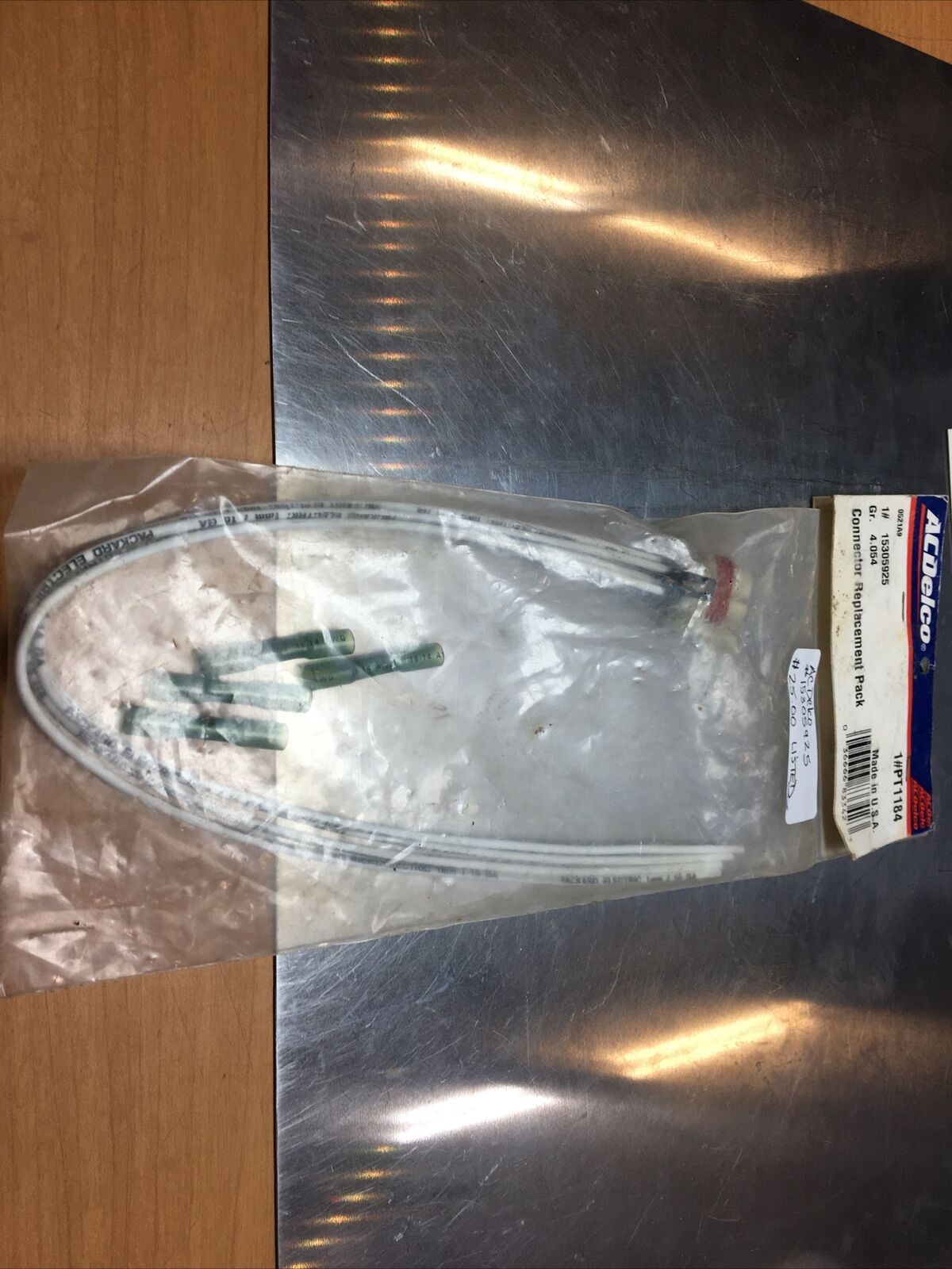 AC Delco Connector Neutral Safety Switch #15305925