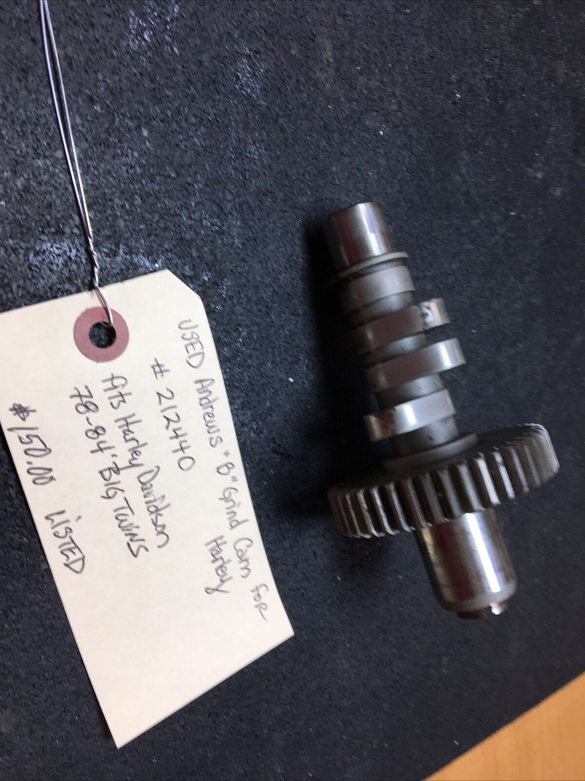 Andrews “B” Grind Cam For Harley #212440