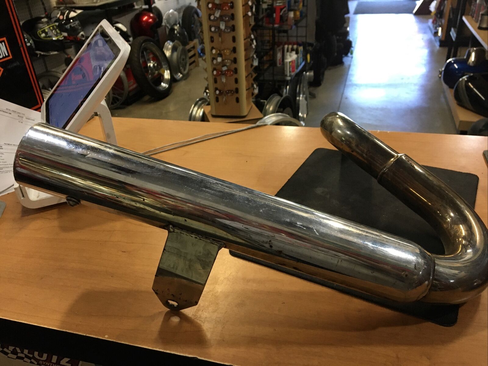 Bassani Pro Street rear exhaust pipe #SFT-321F