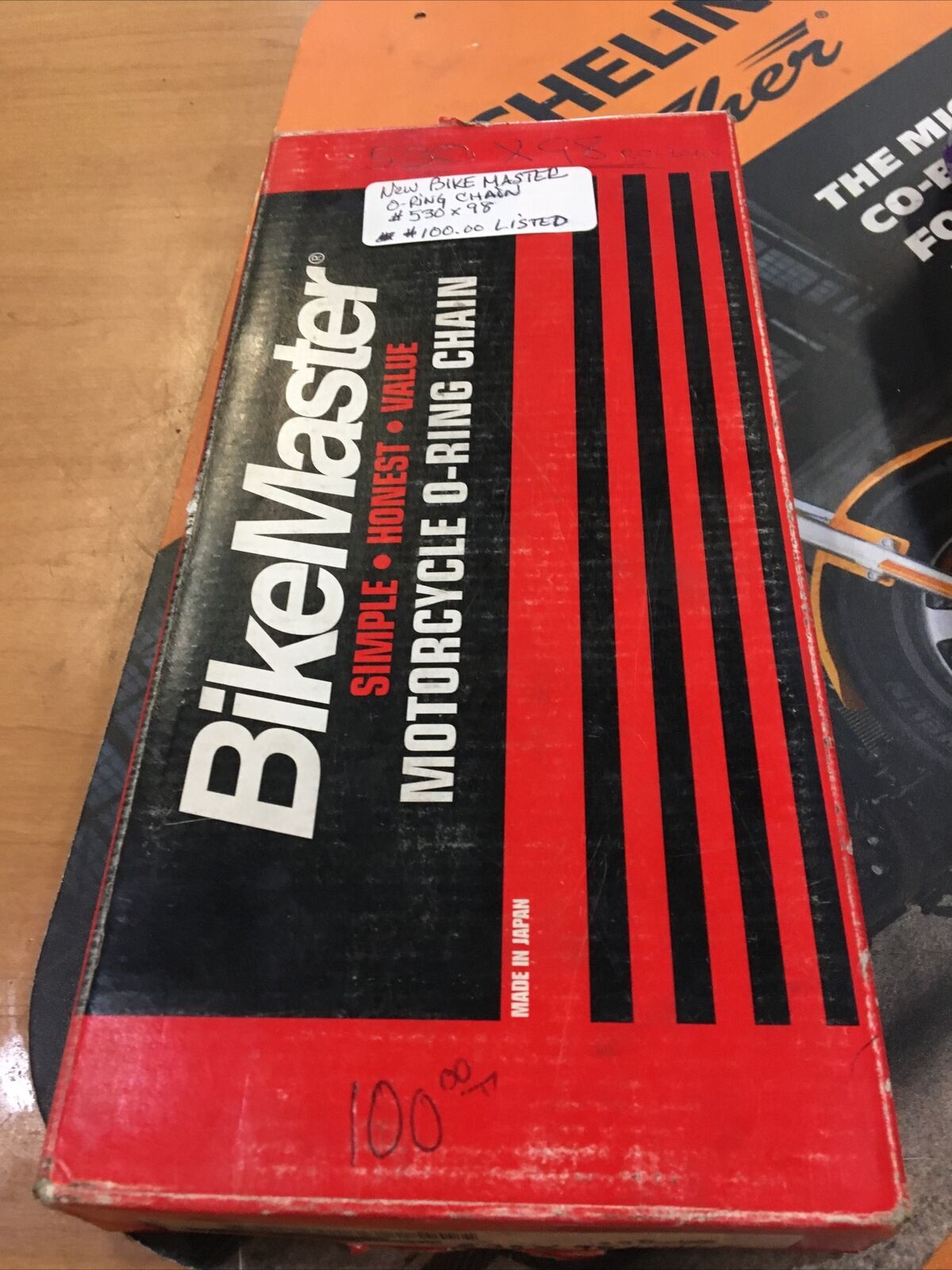 Bike Master o-ring drive chain #530x98