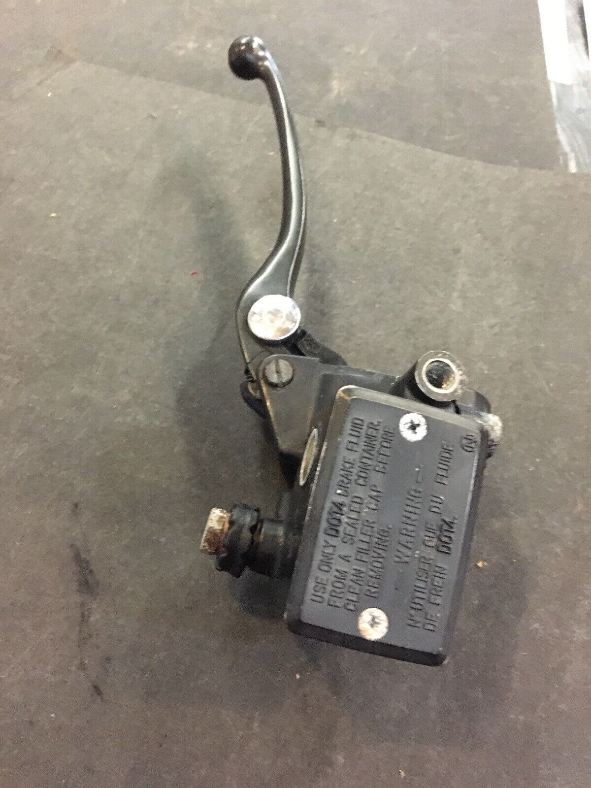 Buell Front Brake Master Cylinder #N0200.1AJ