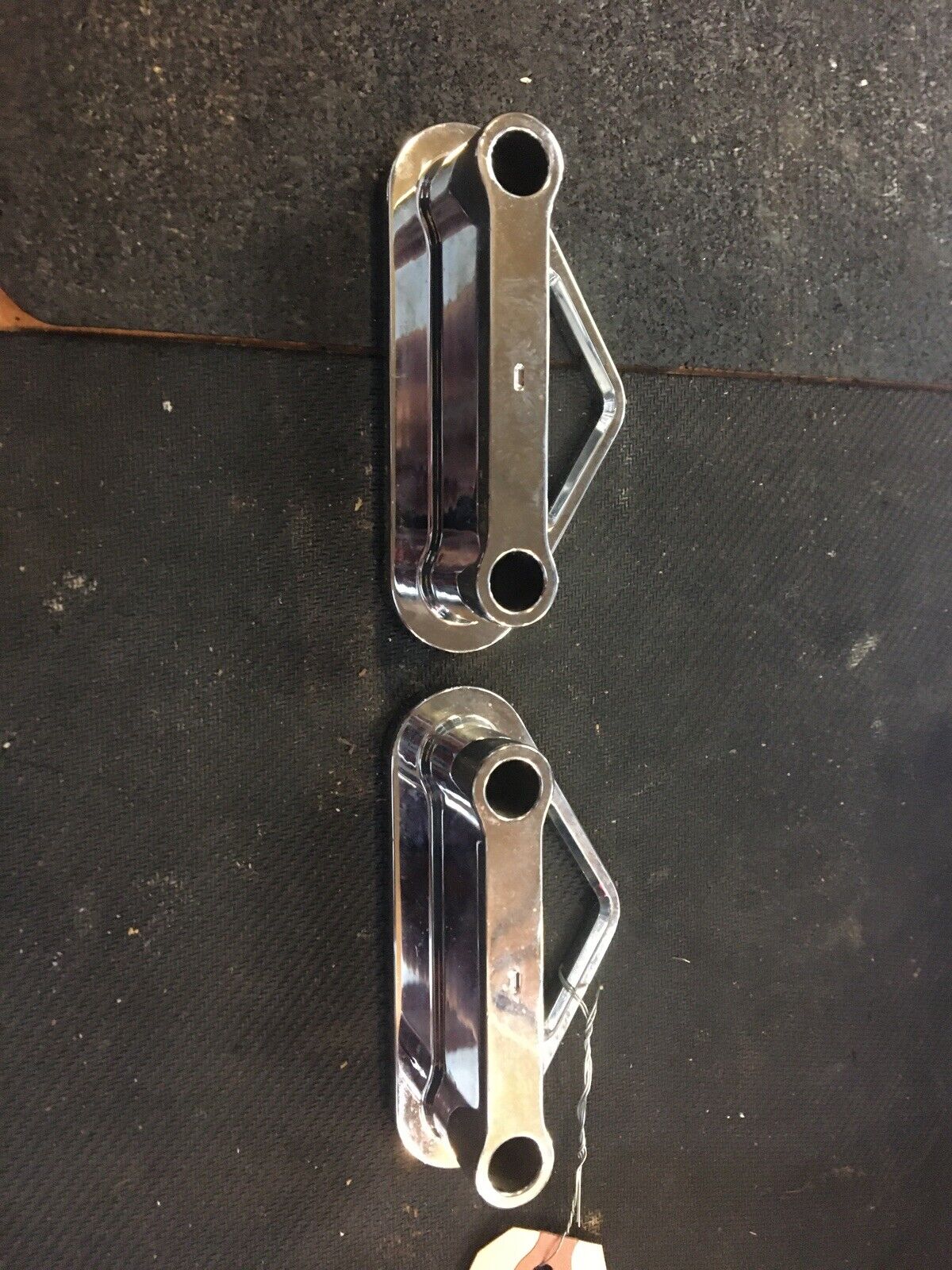 Chrome Front Fender Mount Spacer Set .750” Thick