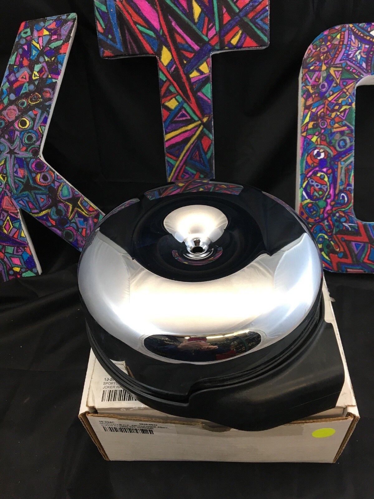 Chrome Round Air Cleaner Assembly