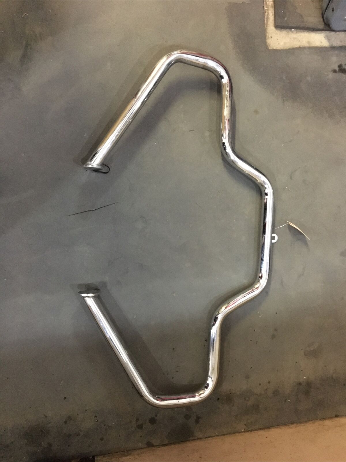 Chrome mustache engine guard for Harley