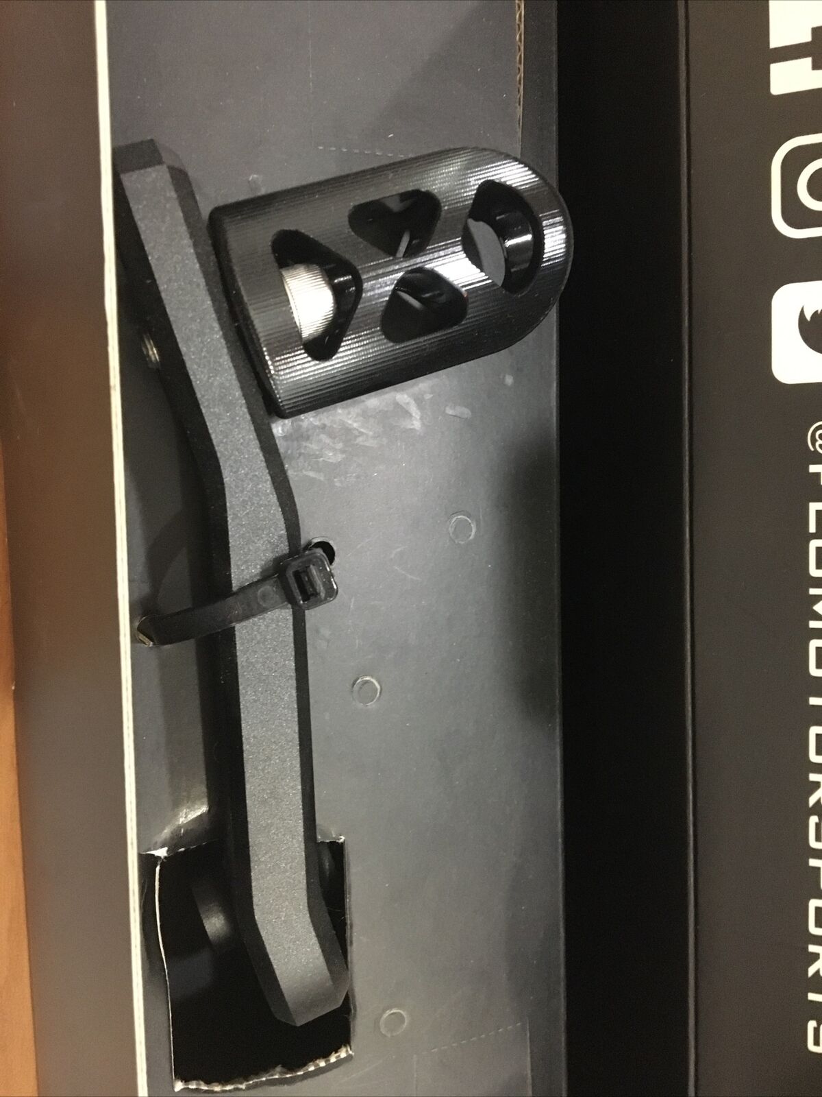 FLO MOTORSPORTS Adjustable Shift Lever #122-8204