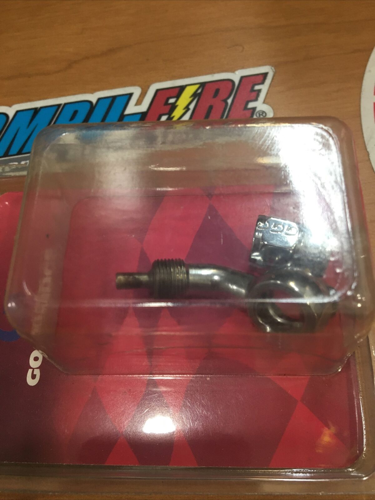 Goodridge banjo fitting 3/8”-45 degree #45702