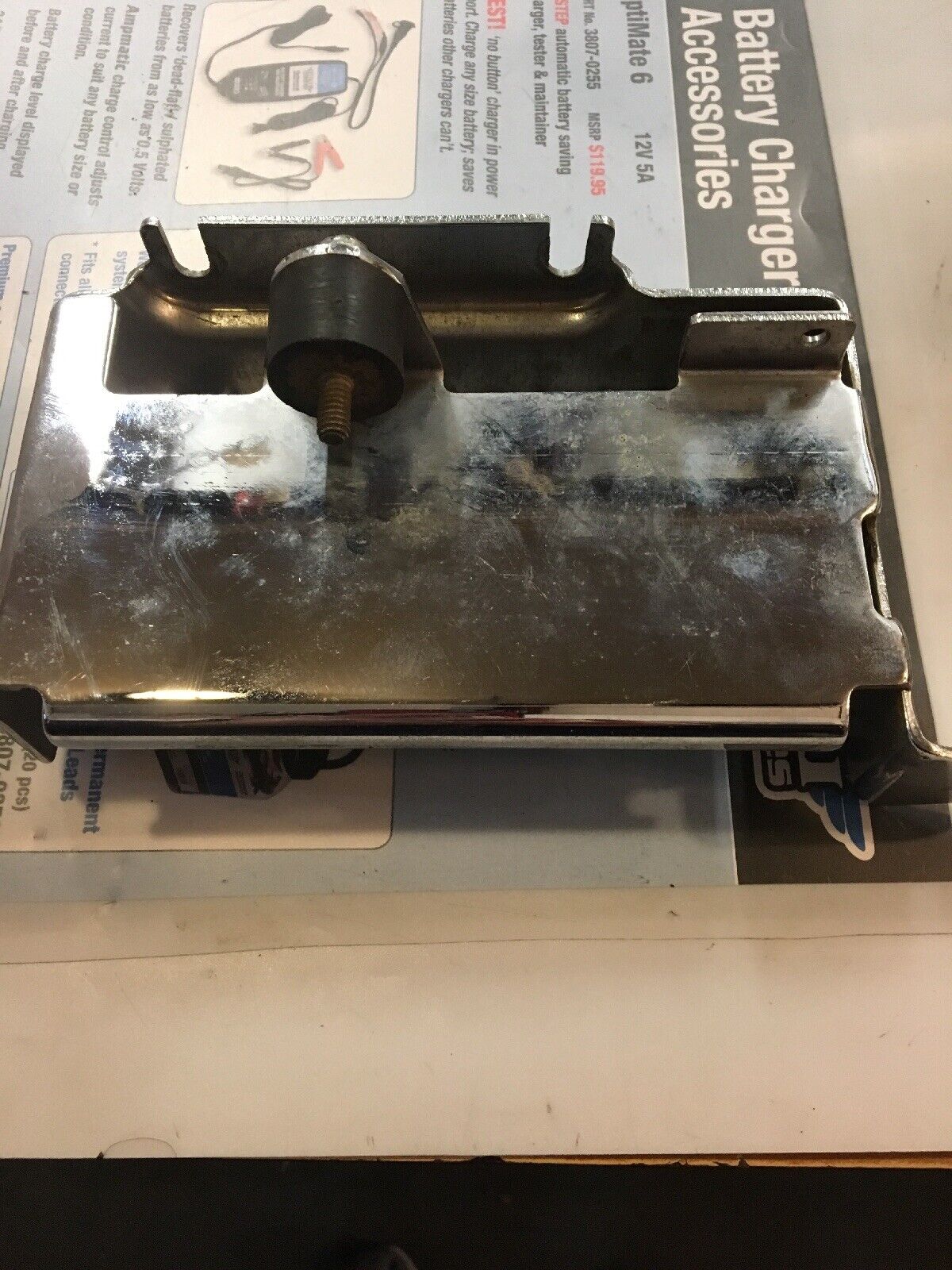 HD Battery Carrier #66191-80