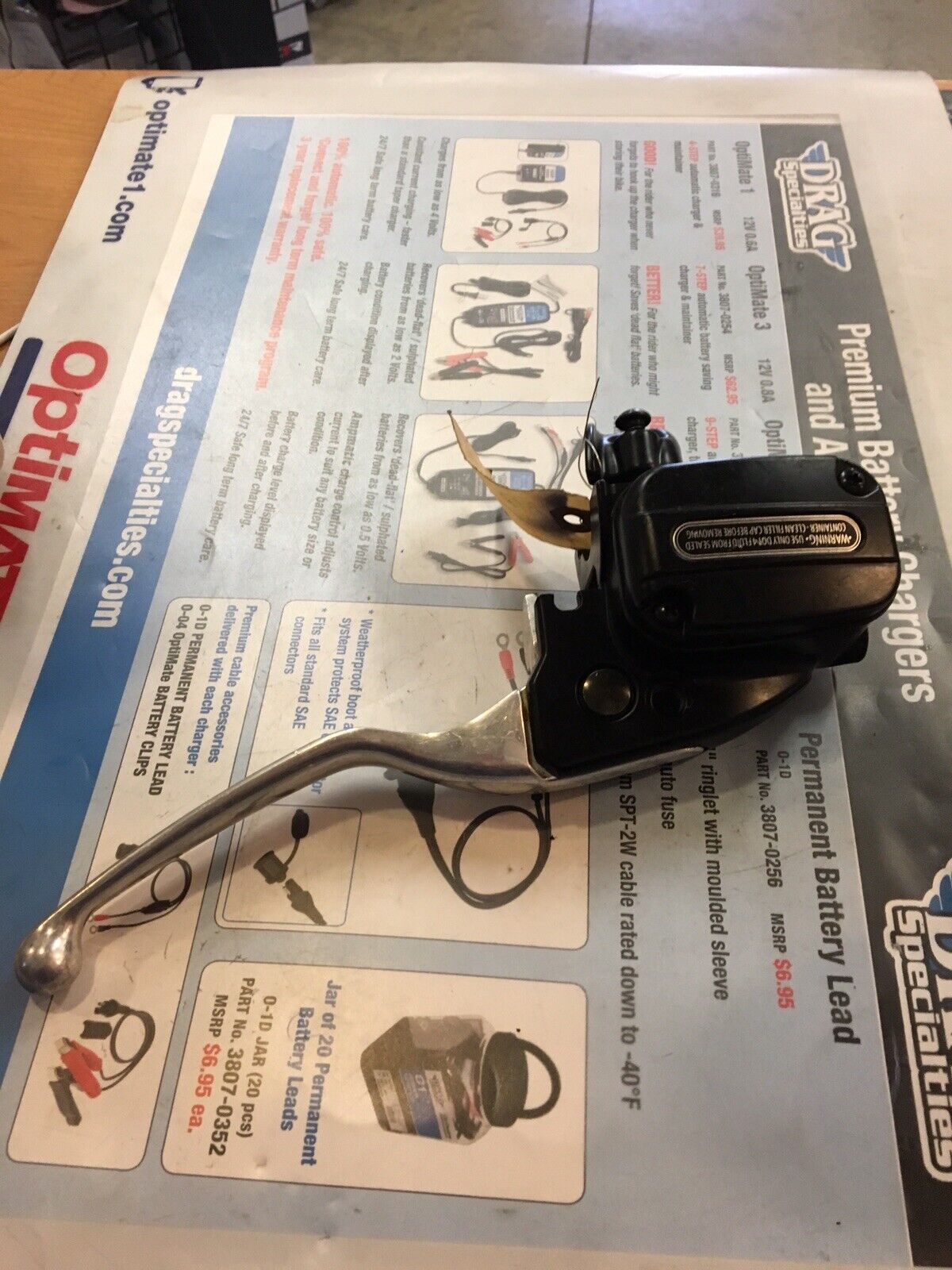 HD Front Brake Master Cylinder #44551-08C