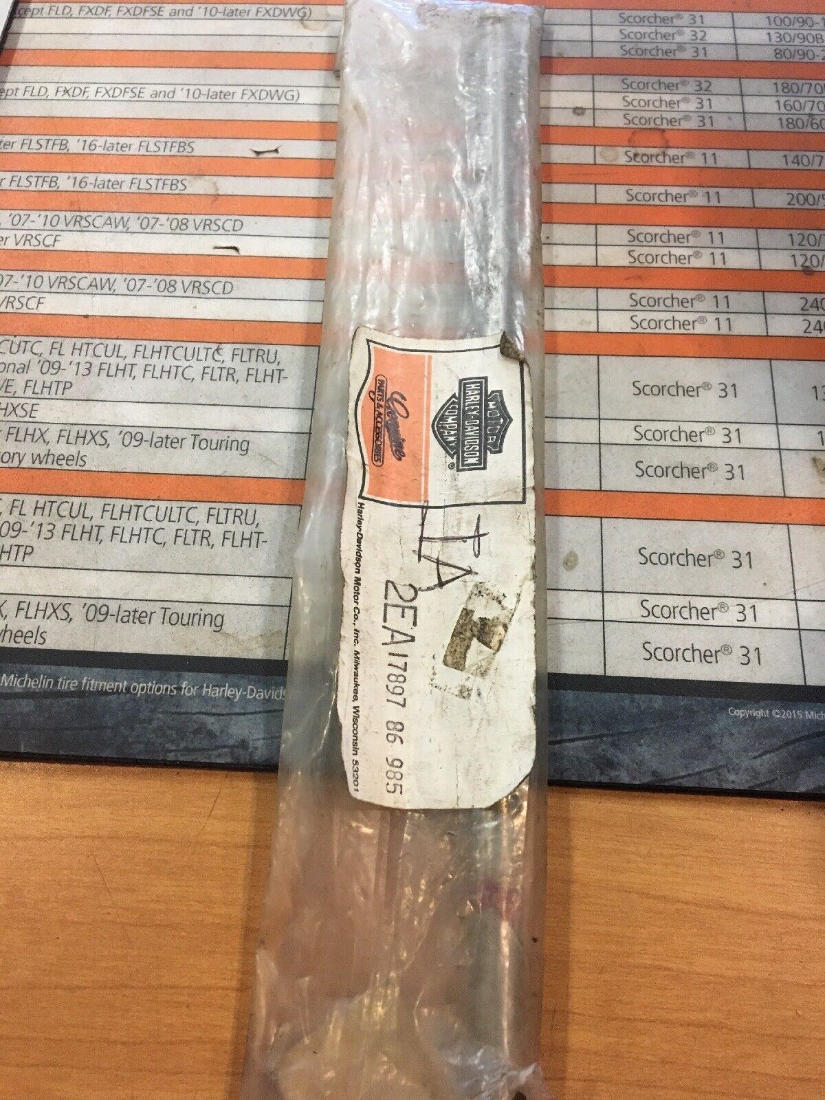 HD Intake Pushrod #17897-86