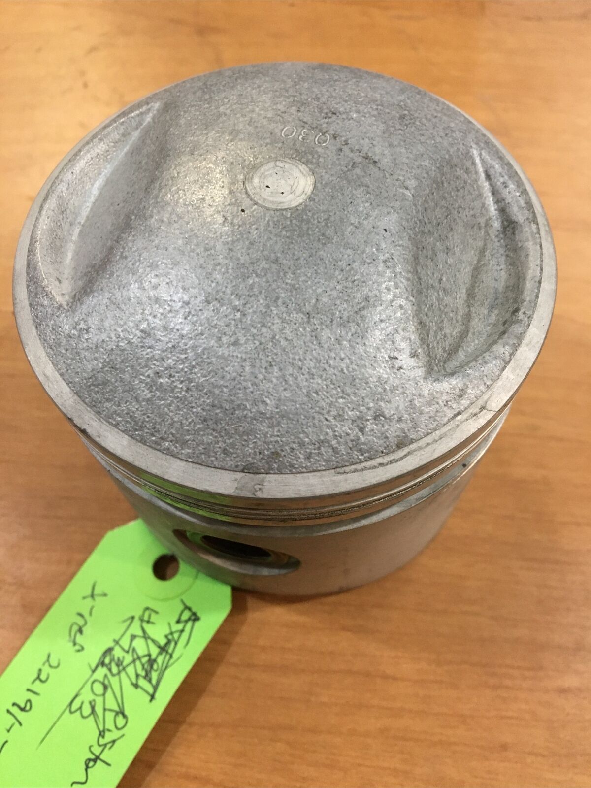 Harddrive high compression piston .030” #20-042