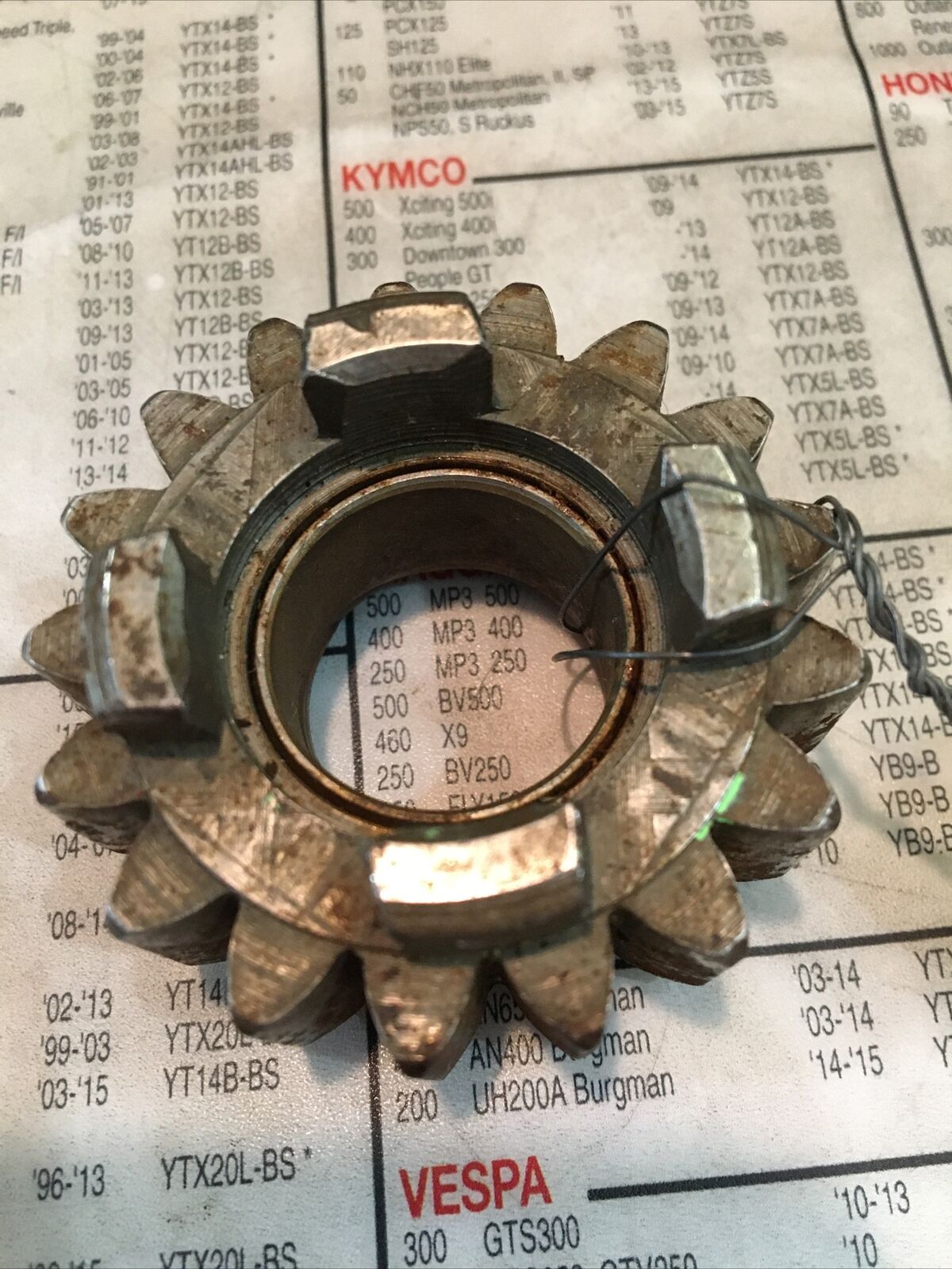 Used Motorcycle Parts, Used Parts