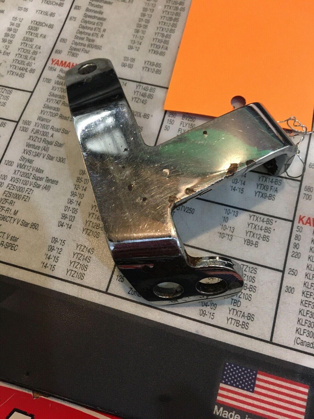 Harley Davidson Air Cleaner Support Bracket #29018-71A