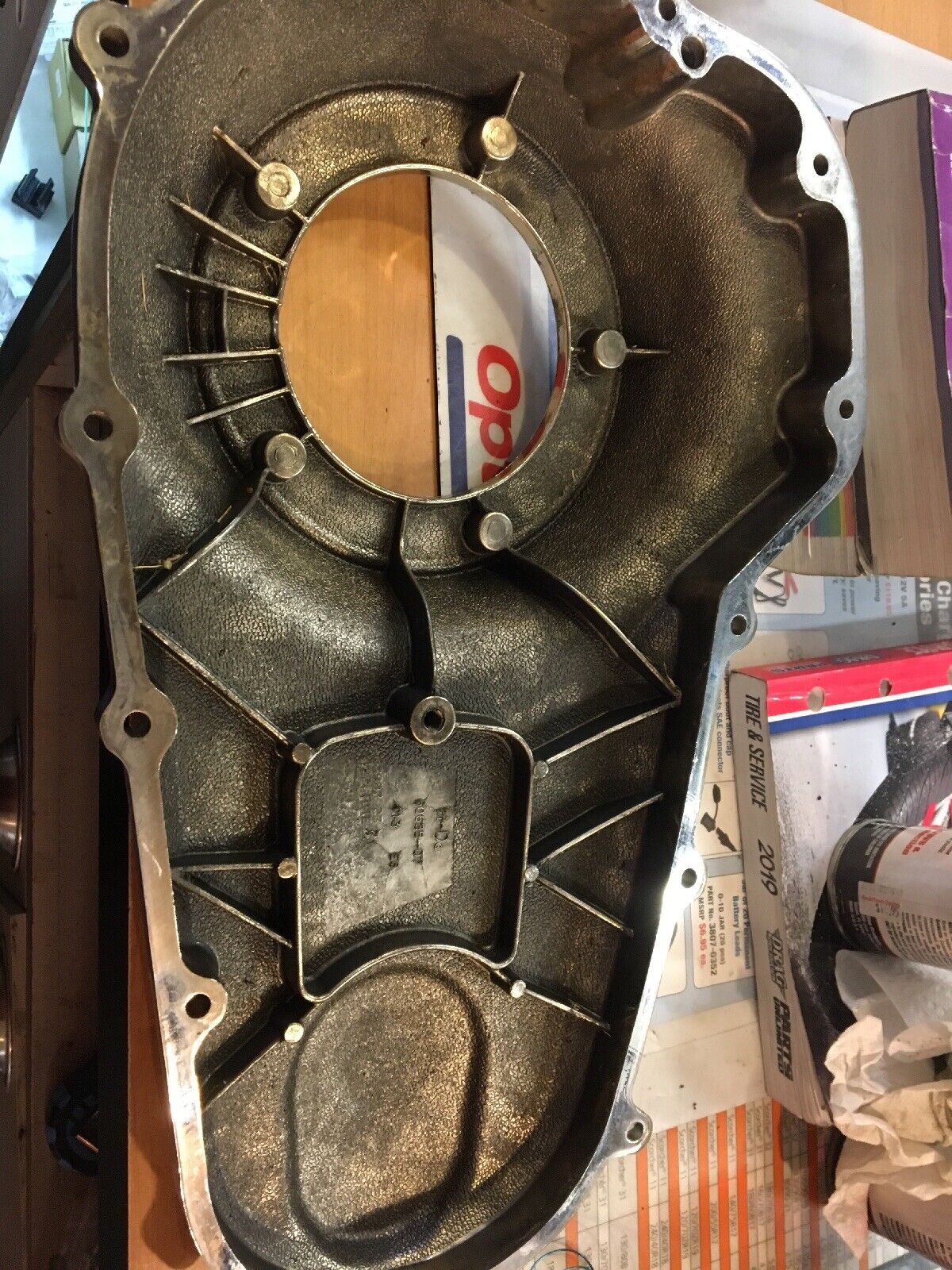 Harley Davidson Chrome Outer Primary #60685-07