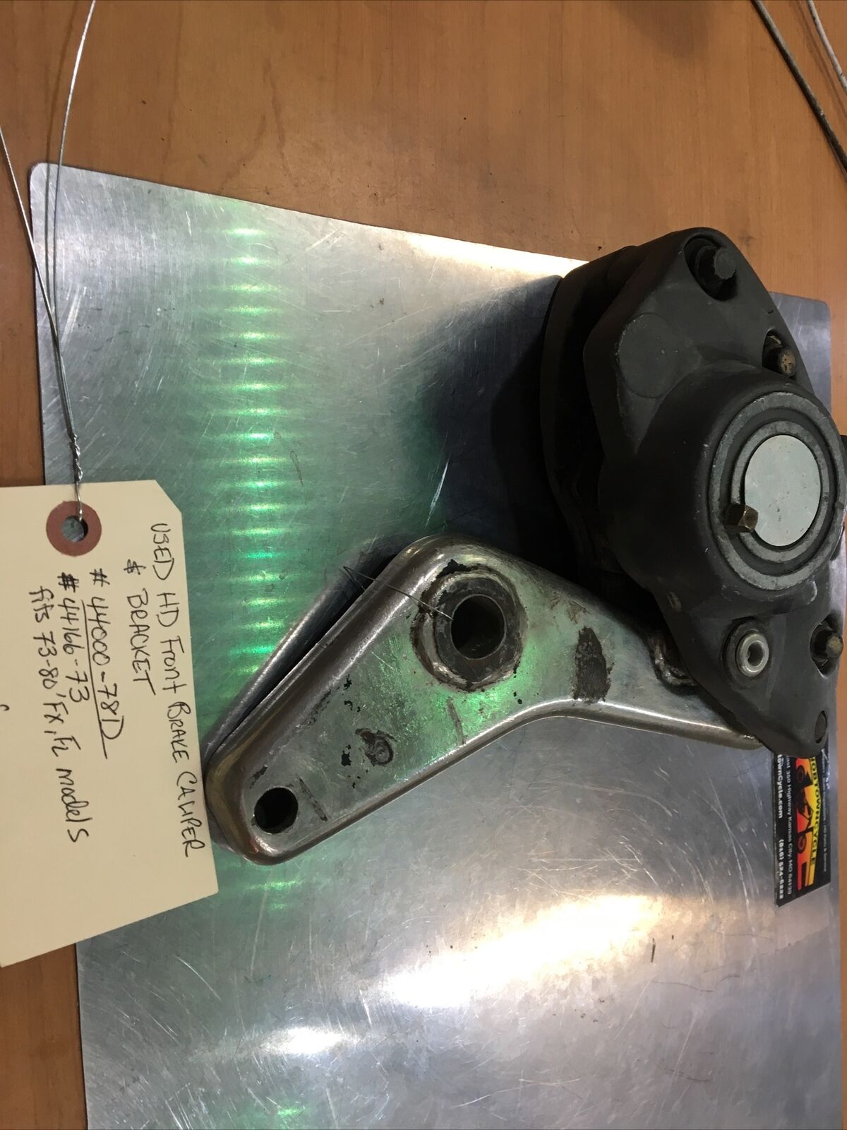 Harley Davidson Front Brake Caliper & Bracket #44000-78D