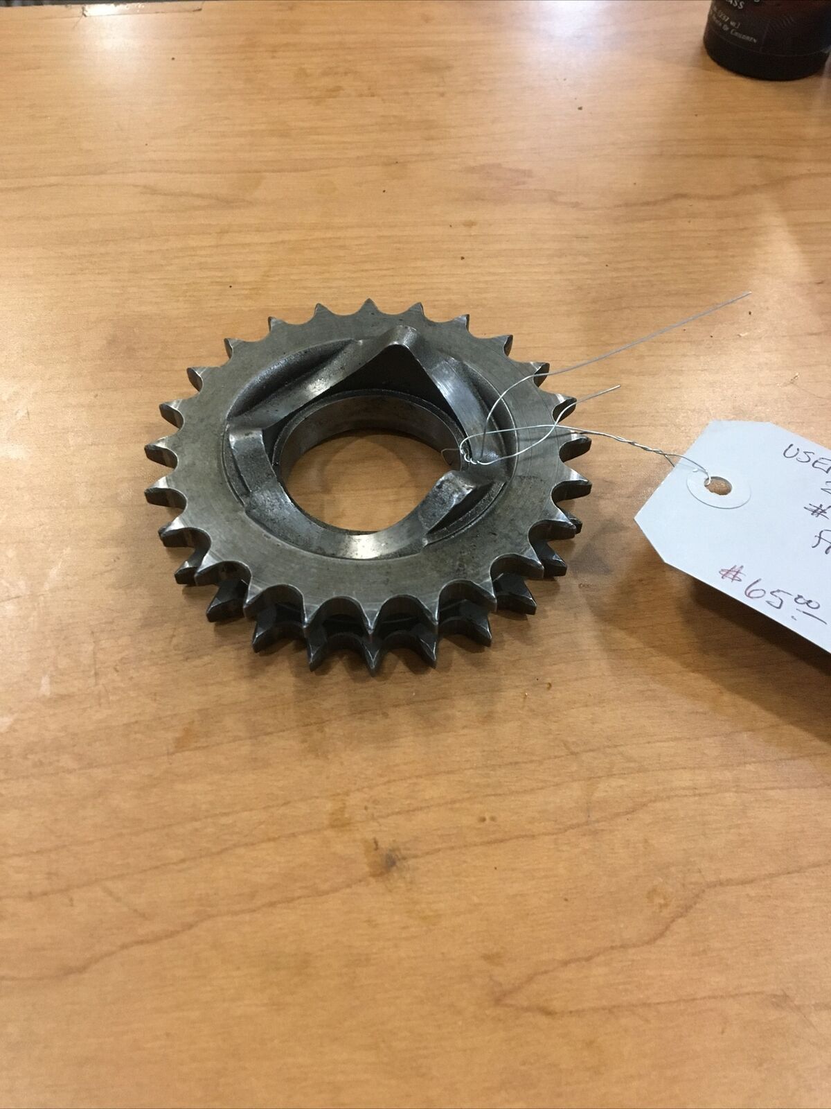 Harley Davidson OEM 24 tooth compensating sprocket #40269-85A