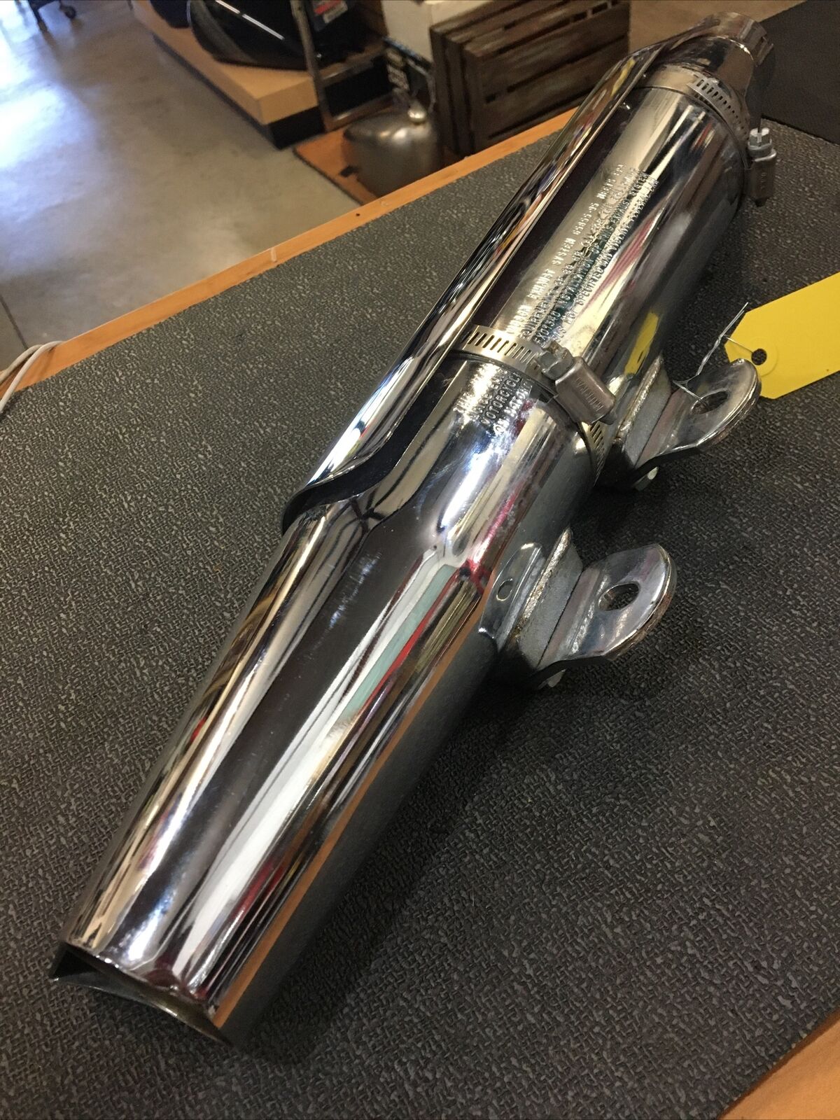 Harley Davidson OEM 3” fishtail muffler #65855-95