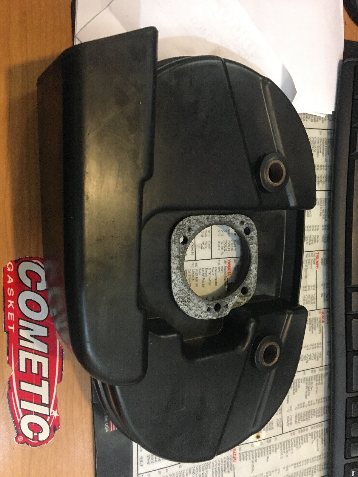 Harley Davidson OEM Air Cleaner Backing Plate #29367-04